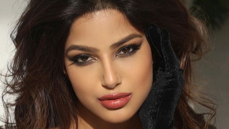 Preciosa: Harnaaz Sandhu, Miss Universo, conquistó a todos con una increíble sesión de fotos Foto Instagram: harnaazsandhu_03