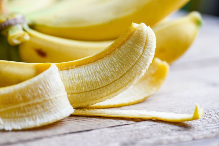 Con las cáscaras de banana podrás preparar una infusión que te hará dormir toda la noche Foto: Shutterstock