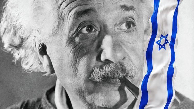 Einstein tenía un vínculo profundo con Israel, pero aquello de ser su presidente...