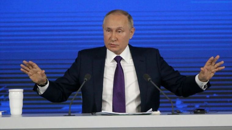 La Rusia de Putin estaría buscando nuevas formas de obtener influencia en un mundo multipolar. Foto: GETTY IMAGES