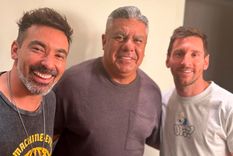 Claudio Tapia El Chiqui Tapia se reunió con Messi y Lavezzi. Claudio Tapia El Chiqui Tapia se reunió con Messi y Lavezzi.