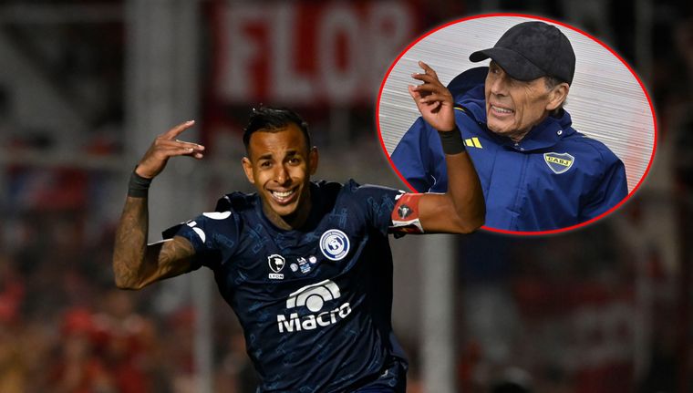 Sebastián Villa recordó a Miguel Ángel Russo.