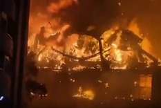 Cuatros casas ardieron en San Fernando y fallecieron tres niños Foto: Imagen ilustrativa Cuatros casas ardieron en San Fernando y fallecieron tres niños Foto: Imagen ilustrativa