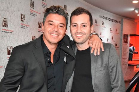 Stefano Di Carlo se refirió a la situación de Marcelo Gallardo en River. Stefano Di Carlo se refirió a la situación de Marcelo Gallardo en River.