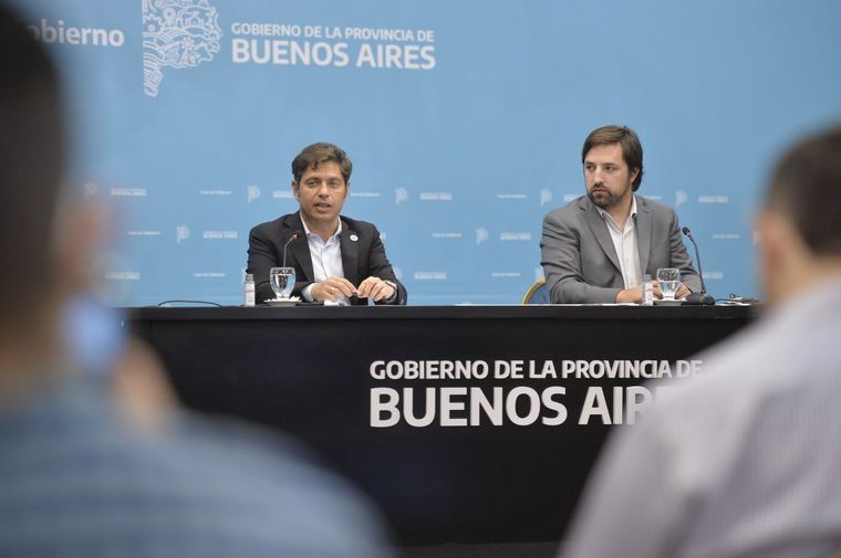 La oposición presentó una batería de pedidos de informes por el documental de Kreplak sobre la Pandemia Foto: Prensa Gobierno de la Provincia de Buenos Aires