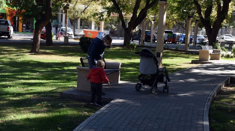 Niño después de cuarentena Foto: ALF PONCE / MDZ