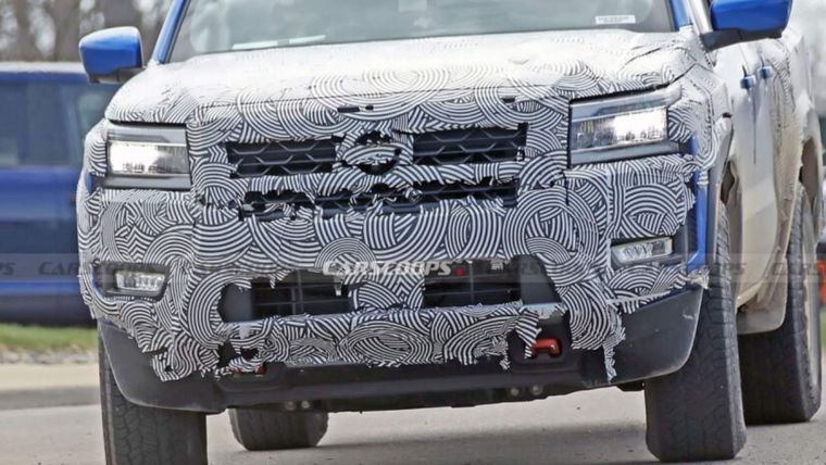 Nissan Frontier 2025