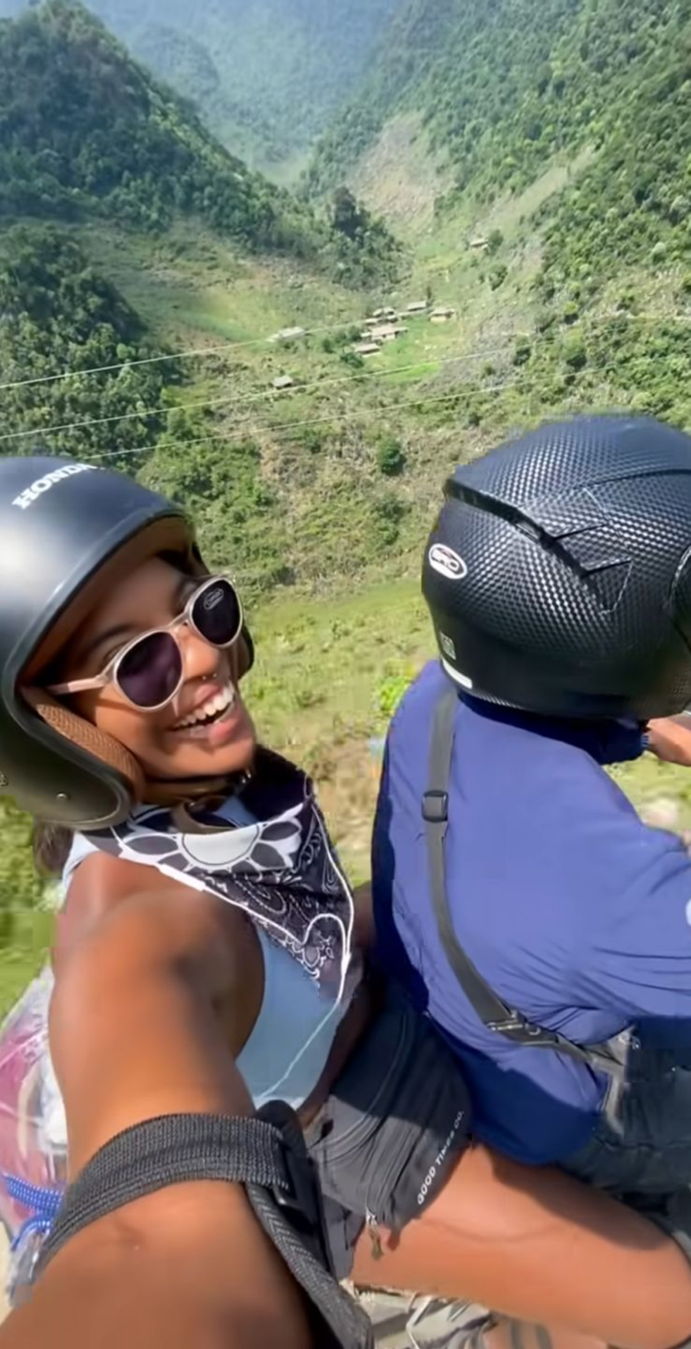La joven se encontraba viajando hace varias semanas por Asia