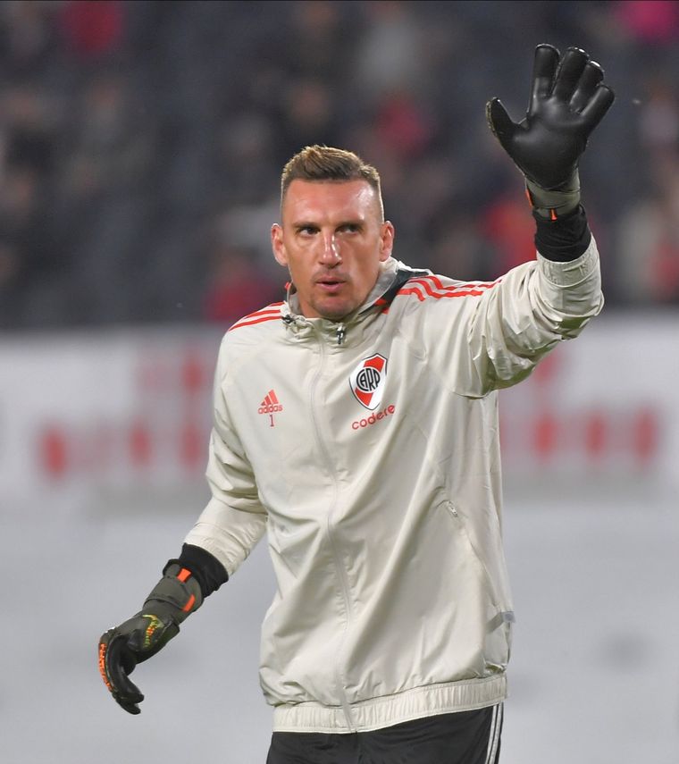 El Pulpo se prepara para un nuevo torneo con la Selección argentina. Foto: River Plate