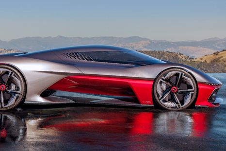 California Corvette Concept: el nuevo diseño experimental de Chevrolet