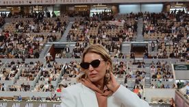 Dolores Barreiro en París.