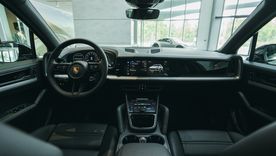 Porsche Cayenne Black Edition