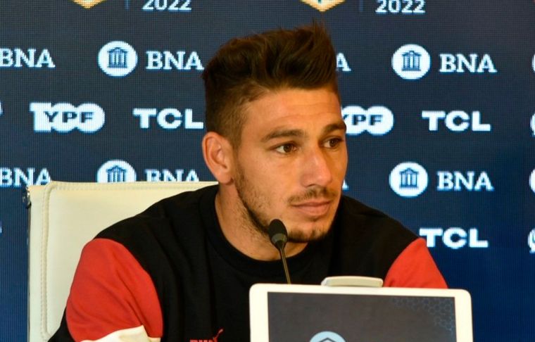 Milton Álvarez El arquero de Independiente aseguró que el Rojo buscará ganarle a Boca.