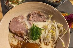 El ramen es de las comidas más populares en Japón desde la posguerra, ya que es una comida completa en un solo plato. Foto: Instagram