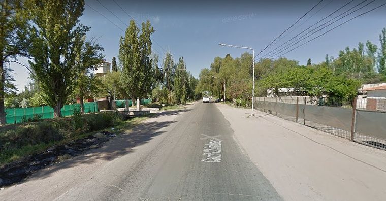 El Carril Chimbas, en San Martín