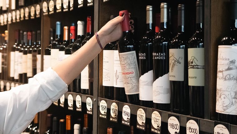 El sommelier destacó la calidad de los Cabernet mendocinos sobre el resto. El sommelier destacó la calidad de los Cabernet mendocinos sobre el resto.