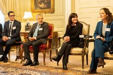 Cornejo se reunió con empresarios mineros. Foto: Gobierno