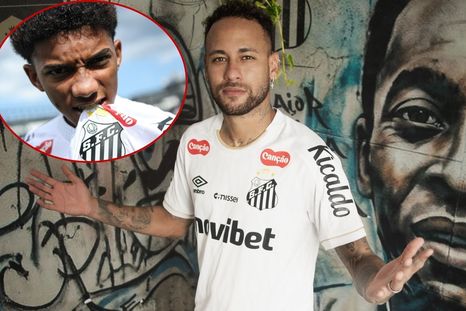 ¡escandalo en santos! el hijo de robinho denuncio a neymar por agresion y pidio irse del club ¡escandalo en santos! el hijo de robinho denuncio a neymar por agresion y pidio irse del club