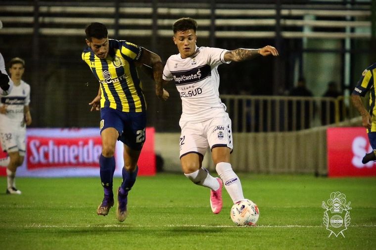 Gimnasia y Esgrima de La Plata y Rosario Central, por la tercera fecha. Foto: Gimnasia y Esgrima de La Plata