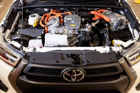 Toyota Hilux Prototipo Hidrogeno