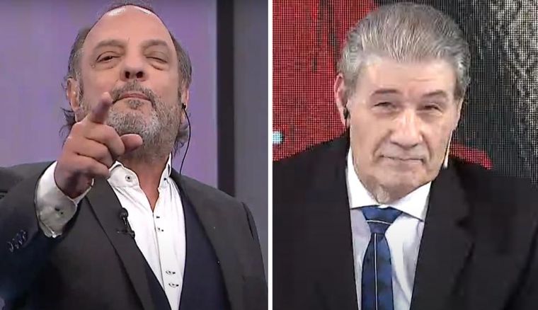 Baby Etchecopar vs Víctor Hugo Morales