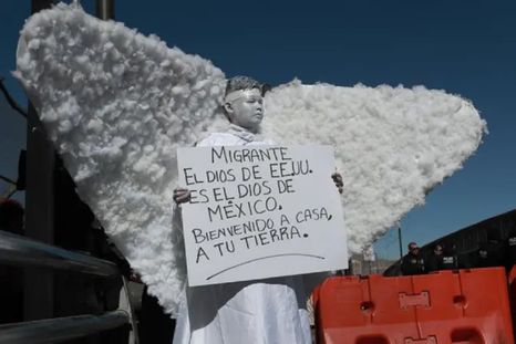 México se alista para recibir a los miles de deportados que Trump espera expulsar de EE.UU. en las próximas semanas. Foto: Getty Images