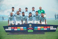 El futbolista de Racing que jugará en el Inter Miami. Foto: Fotobaires