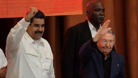 Nicolás Maduro, izquierda, y Raúl Castro en una imagen de archivo.