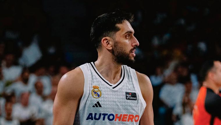 Facundo Campazzo habló sobre su futuro profesional.
