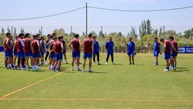 Godoy Cruz irá con cambios a jugar un partido trascendental en la lucha por la permanencia. Godoy Cruz irá con cambios a jugar un partido trascendental en la lucha por la permanencia.