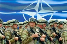 La OTAN presiona a Europa para que gaste más, tal fue la exigencia de Estados Unidos. Foto: EFE La OTAN presiona a Europa para que gaste más, tal fue la exigencia de Estados Unidos. Foto: EFE