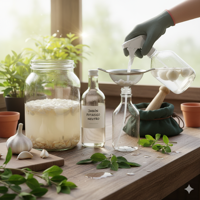 Un repelente naturlal y efectivo. Fuente: IA Gemini.