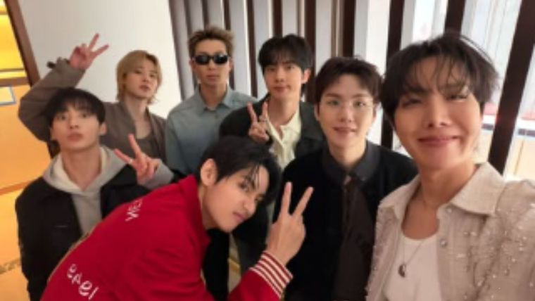 Por fin se confirmó la llegada de los líderes del K-pop a Argentina. Por fin se confirmó la llegada de los líderes del K-pop a Argentina.