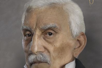 MDZol | San Martín, el gran prócer argentino, en un retrato digital Foto: Legislatura de Mendoza