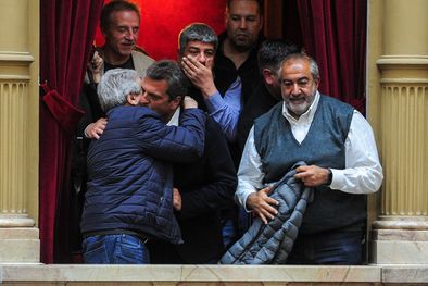 MDZol | Los sindicalistas se mueven en solitario en medio del silencio de los referentes del peronismo Foto: Télam