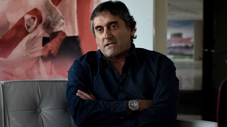 Francescoli habló del repudio que se llevó la dirigencia de River en la despedida de Gallardo. Foto: Archivo