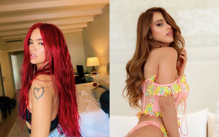 Karol G y Yanet García deslumbran con su impactante belleza.