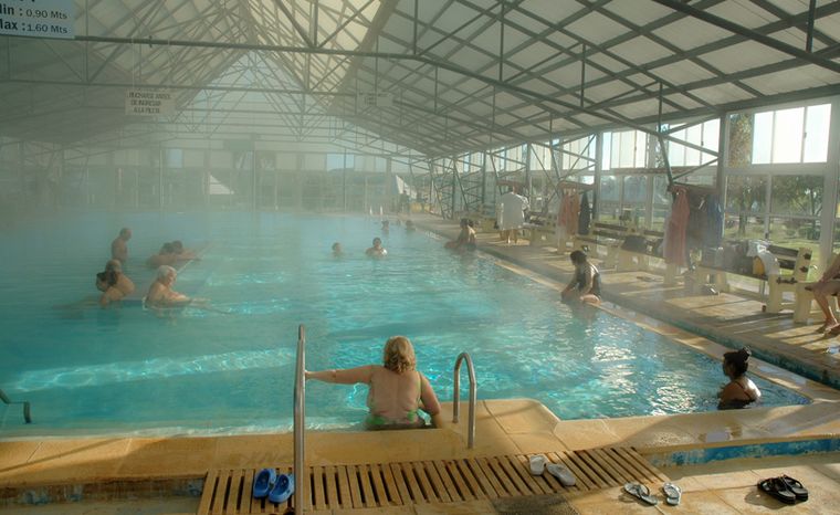 Termas Federación. Foto: welcomeargentina