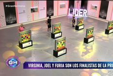 Tres participantes resultaron finalistas en la primera parte del desafío. Foto: Captura de pantalla Youtube Gran Hermano Argentina. Tres participantes resultaron finalistas en la primera parte del desafío. Foto: Captura de pantalla Youtube Gran Hermano Argentina.