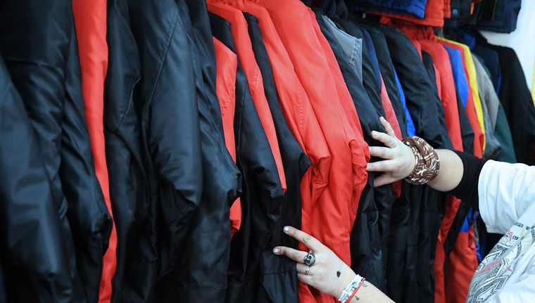 La ropa es un 35% más cara en Argentina Foto: Rodrigo DAngelo / MDZ