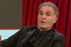 Ruggeri se cruzó con sus compañeros en la TV Foto: captura de TV