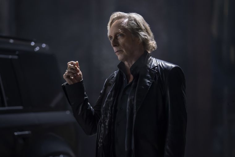 William Fichtner interpreta a Jasper en Talamasca: La Orden Secreta. William Fichtner interpreta a Jasper en Talamasca: La Orden Secreta.