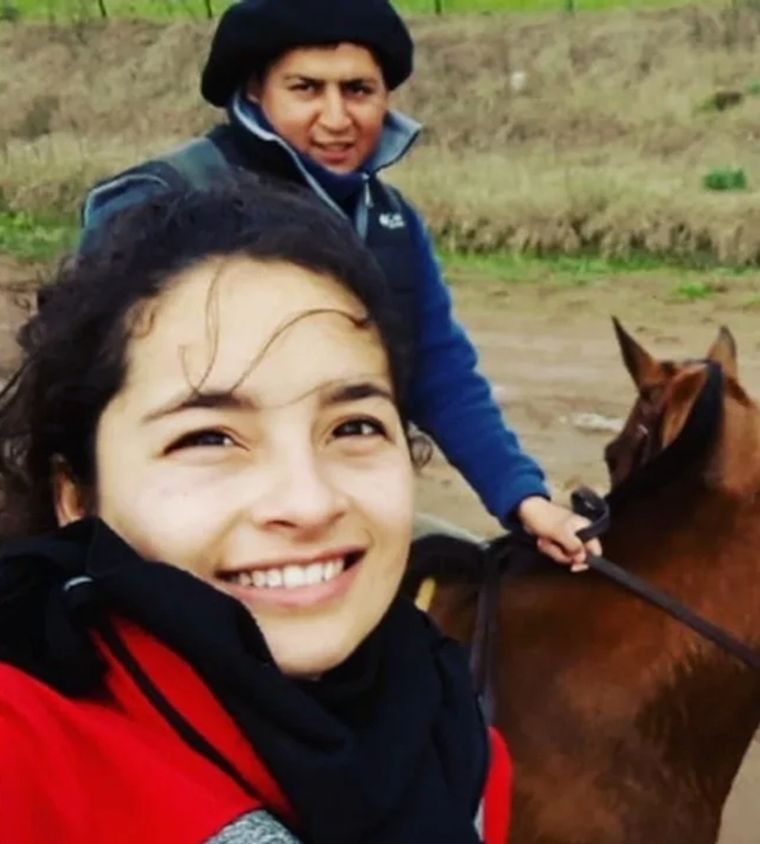 Se trata de la segunda víctima fatal por el temporal. Foto: NA