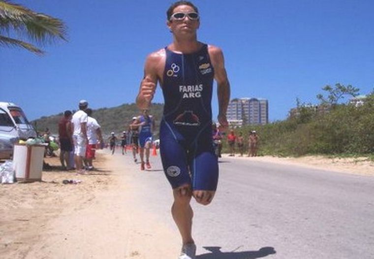 Luciano Farías participará en una importante competencia. Foto: MDZ