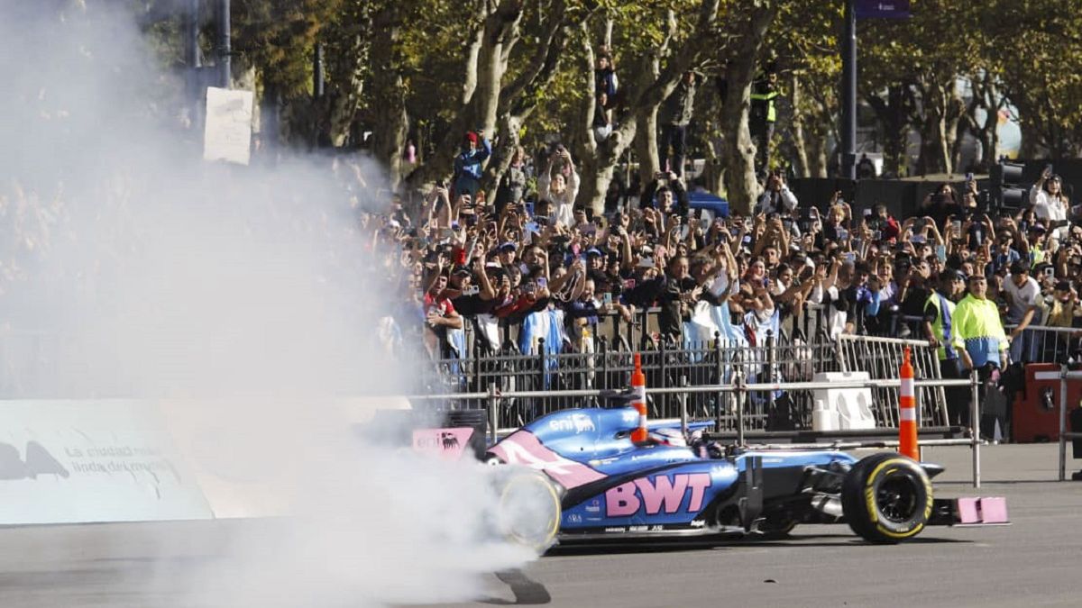 Cuándo vuelve a correr Franco Colapinto tras su histórico Road Show en Palermo ante 500 mil personas