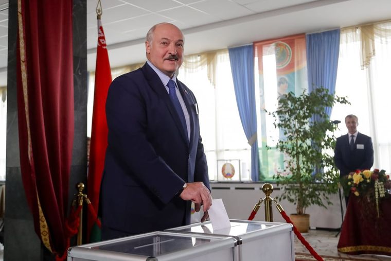 Lukashenko.