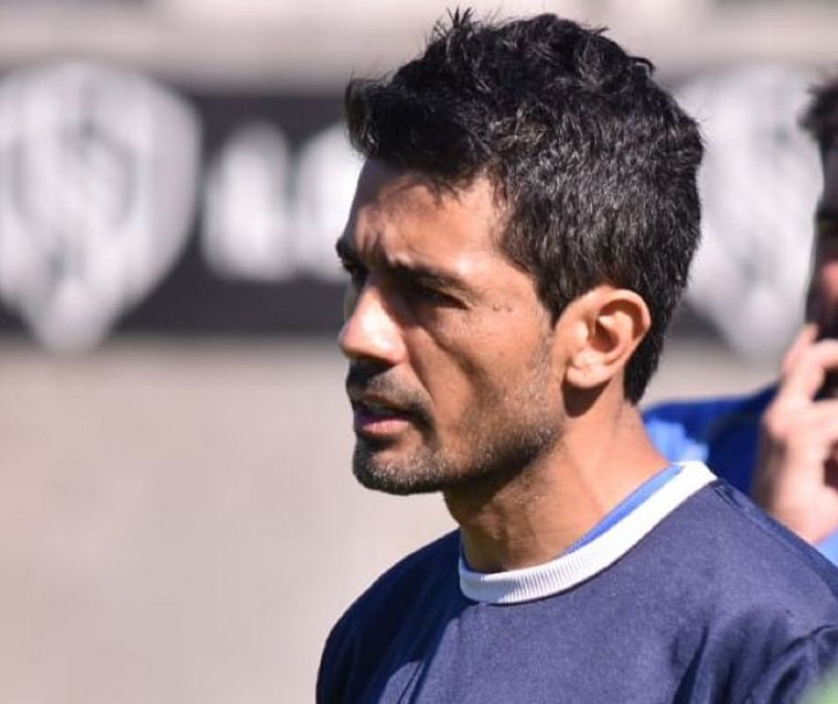 Erviti habló sobre los cánticos de los hinchas de Belgrano. Foto: @atlantaoficial