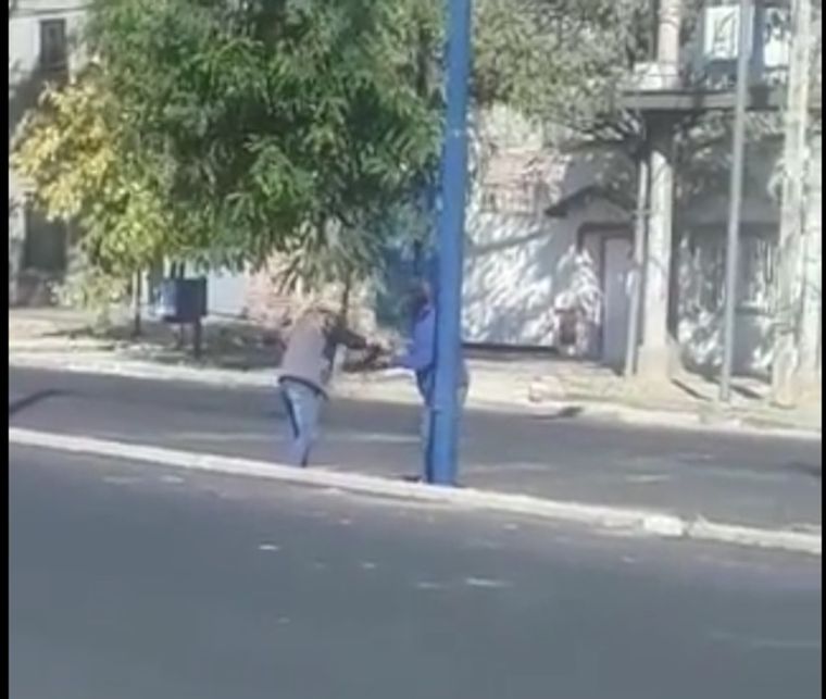 Las mujeres quedaron escrachadas en las redes