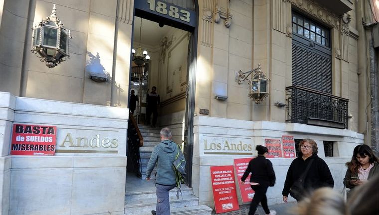 Los empleados despedidos fueron notificados esta mañana Foto: Alf Ponce Mercado/MDZ