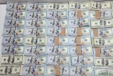 El dinero fue detectado durante una inspección de rutina en el complejo Los Libertadores. El dinero fue detectado durante una inspección de rutina en el complejo Los Libertadores.